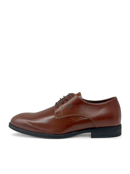 Leder Herren Freizeitschuhe Braun