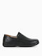 Men's Leather Casual Shoes Black