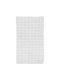 Beauty Home Non-Slip Bath Mat Bubble Art 9661 9661-45Χ75-Λευκό White 45x75cm