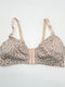 Bra without Padding without Underwire Beige