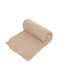 Pătură Fleece Superdublă 240x220 cm Bej