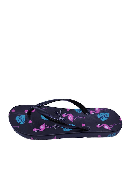 Jomix Women's Flip Flops Black