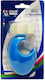 Color Max Настолен Диспенсър За Лента Комплект *710849-a 1-140 Резачка За Лента 2 Включени Ленти 1.8 См Х 20 М Синя