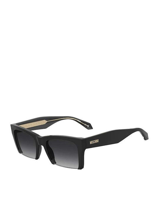 Moschino Women's Sunglasses with Black Plastic ...