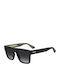 Moschino Men's Sunglasses with Black Plastic Frame and Black Gradient Lens mos201/s 807/9O