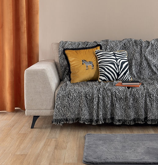 Palamaiki Grevi Τετραθέσιου Καναπέ Π180xΜ320cm Black Palamaiki Grevi Τετραθέσιου Καναπέ Π180xΜ320cm Black