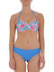 Set Bikini Floral  Rose Garden