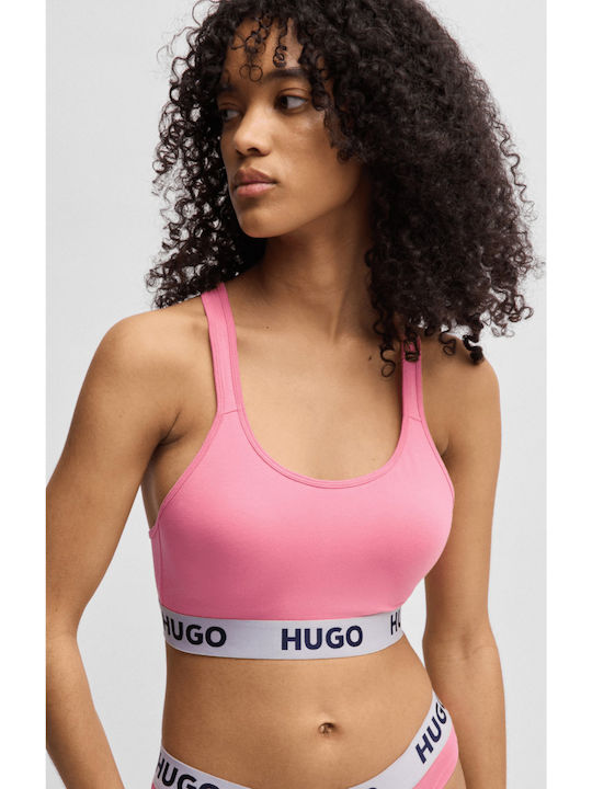 Women's Bra with Light Padding Pink