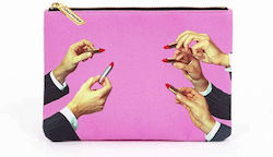 Θήκη Lipsticks 02533 21x15,5cm Multi Seletti