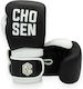 Chosen Boxing Gloves Leather for Competition Black
