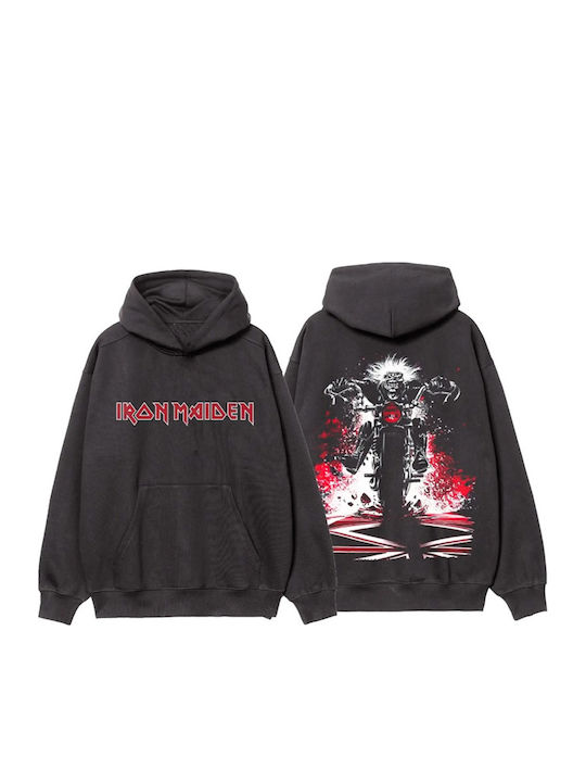 Iron Maiden Hoodie – Eddie Motorcycle Edition