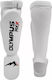Olympus Sport Cotton Shin Guards Adults White