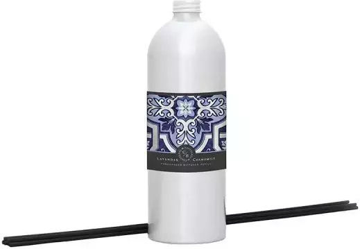 Castelbel Fliesenkollektion Lavendel Kamille Diffusor Ersatz 900ml Flüssiges Raumdüfte Nachfüllbehälter