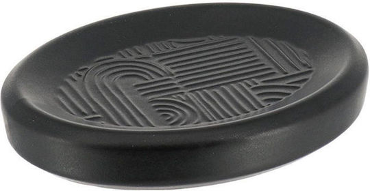 Ceramic Soap Dish Ethnik Vibes Black