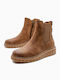 Stiefeletten Damen Braun