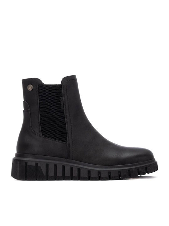 Refresh Stiefeletten Damen Schwarz