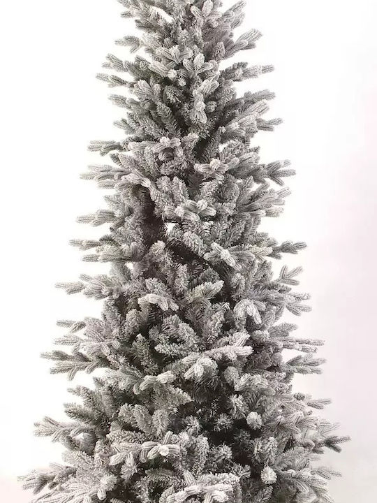 Christmas Tree Slim Snowy 270cm