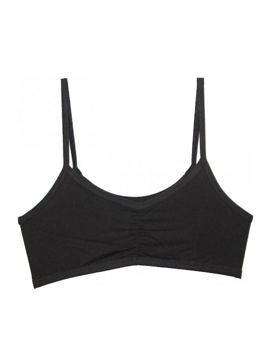 Prestige Kinder-Bustier Black