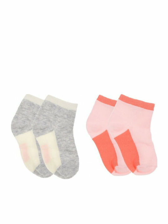Hecter Kids' Socks Salmon 2 Pairs