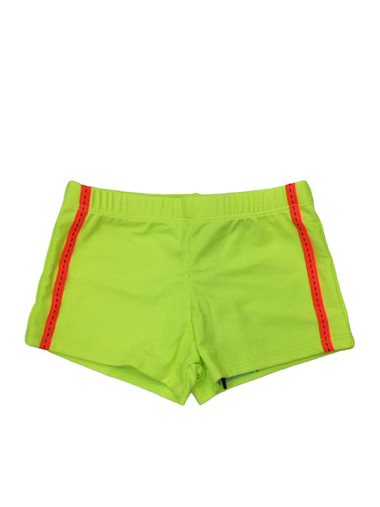 Sogno D'oro Costum de baie pentru copii Pantaloni scurți de înot Lime