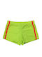 Sogno D'oro Costum de baie pentru copii Pantaloni scurți de înot Lime