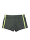 Sogno D'oro Kinder Badeanzug Badeshorts Khaki