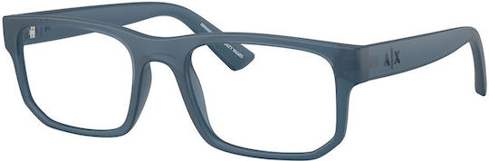 Armani Exchange Herren Acetat Brillengestell Blau AX3135 8392