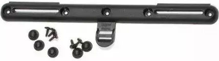 Adapter Extension Bike Panniers QL1 E106 Ortlieb 1006064 10-197 Without Hooks Black