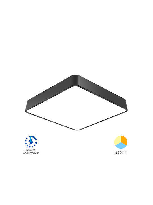 Braytron Blade Plafonieră de Tavan 40buc Neagră