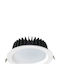 Aca Recessed LED Panel 40W with Warm White Light 3000K