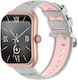 Colmi P86 Smartwatch (Rose Gold)