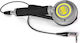 Reloop RHP-10 Mono Am Ohr Kopfhörer Schwarz