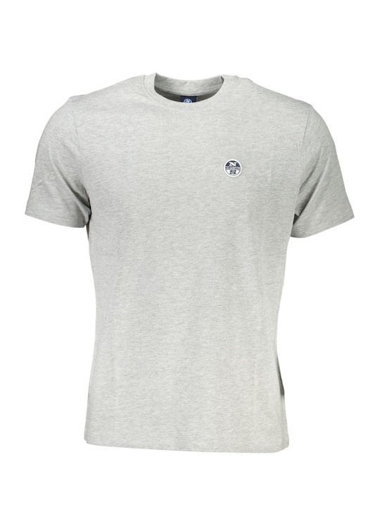 North Sails T-shirt Γκρι