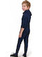 Kids Sweatpants Set Blue