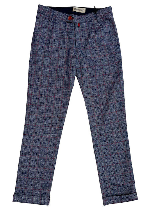 Kids' Fabric Pants Blue