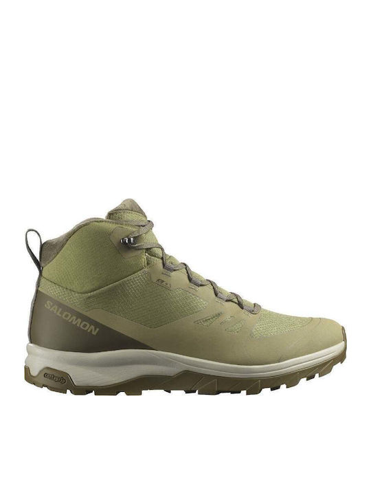 Salomon Outsnap Cswp Men's Gray Hiking Shoes