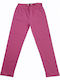 Kids Legging Long Fuchsia