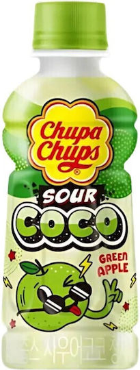 Chupa Chups Sour Coco Verde 240ml Produs în Coreea