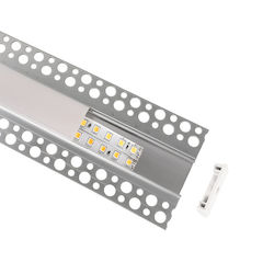 Evivak Gemauert Aluminiumprofil für LED-Streifen für Gipskarton