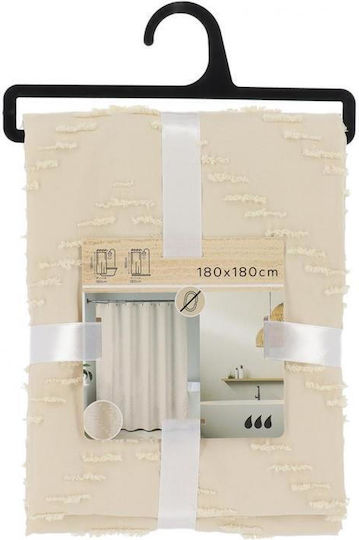 Atmosphera Perdea de Baie 180x180cm Ecru