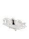 Metallic Carved Silver Bowl 32.5x18x8.5cm Galifas 9562629 Galifas