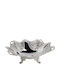 Metallic Carved Silver Bowl 19x19x6.5cm Galifas 956269 Galifas