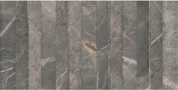 Floor Tile Marmi Mountain Grafito 60x120 Rectif...