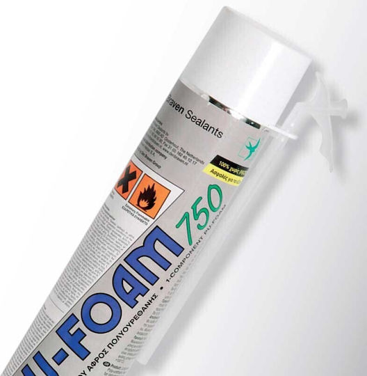 Bostik Den Braven Polyurethane Foam Hand Tool 750ml 1pcs