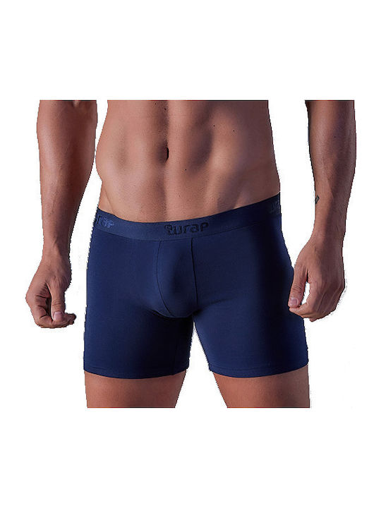 Herren-Boxershorts 1Packung Blue Herren-Boxershorts 1Packung Blue