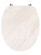 Atmosphera Marble Toilet Seat Marble Beige