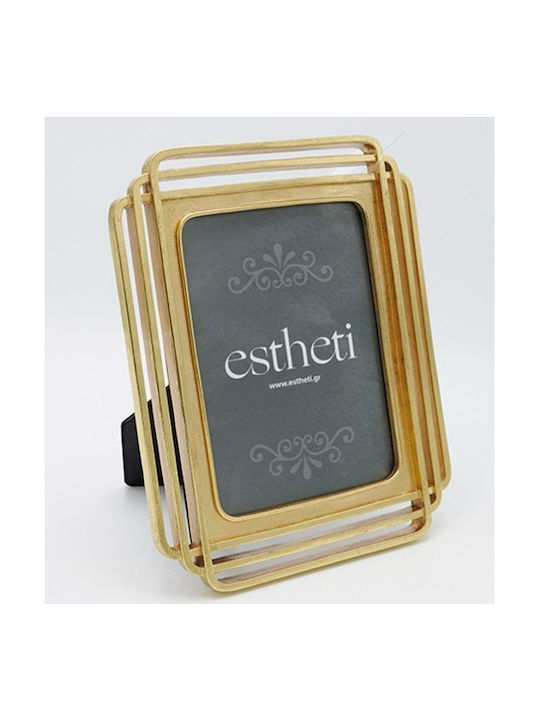 Frame Plastic with Gold Frame