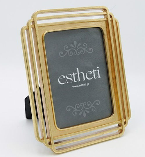 Frame Plastic with Gold Frame