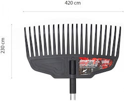 Di Martino Garden Rake Leaf
