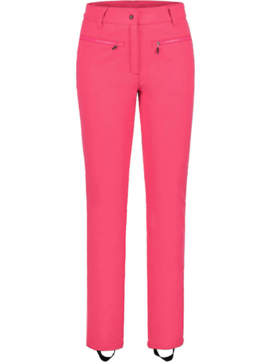 Icepeak Femei Lung Pantaloni de drumeție Roz